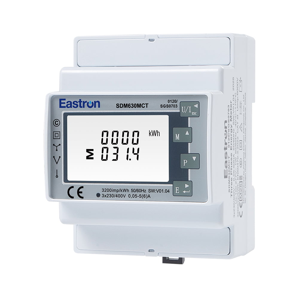 Eastron SDM630MCT (trifazat CT)