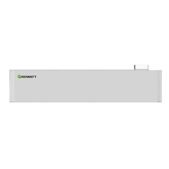 Growatt AXE 5.0L-C1