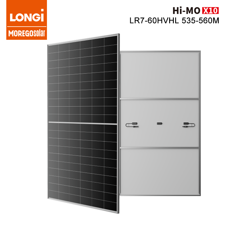 Panou Longi Hi-MO X10 LR7-60HVHL-530M 530W HPBC