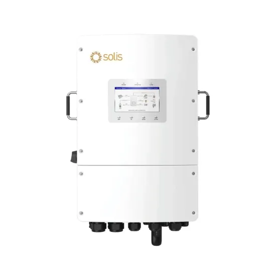 Invertor Solis S6-EH1P6K-L-PLUS 6kW monofazat hibrid