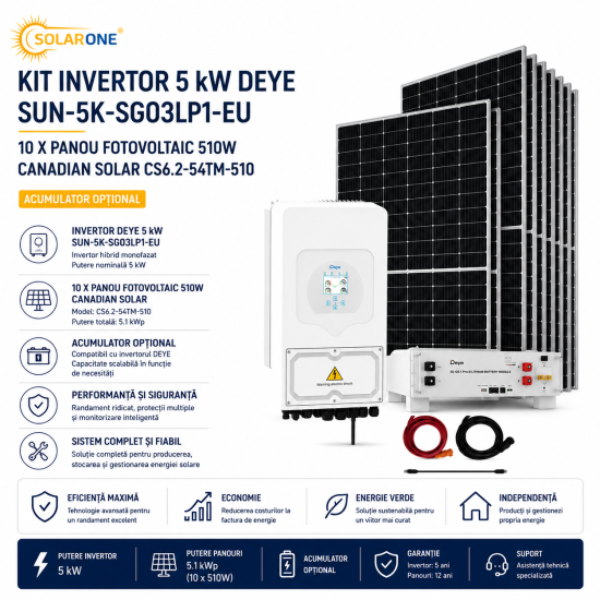 Deye SUN-5K-SG03LP1-EU