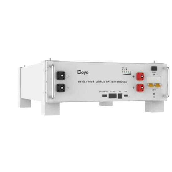Acumulator Deye SE-G5.1PRO-B, 5.12 kWh low-voltage