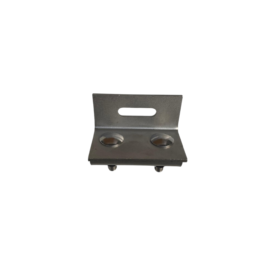 Clema fixare panou solar inox pentru acoperis tabla faltuita