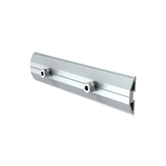 Conector lateral pentru sina de acoperis