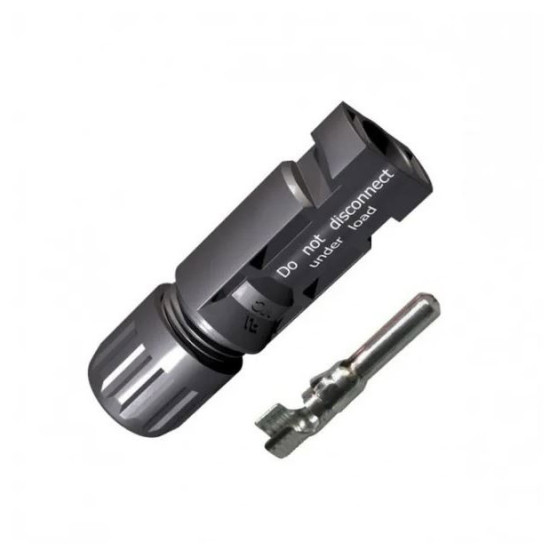 Conector MC4 mama 5-6 mm