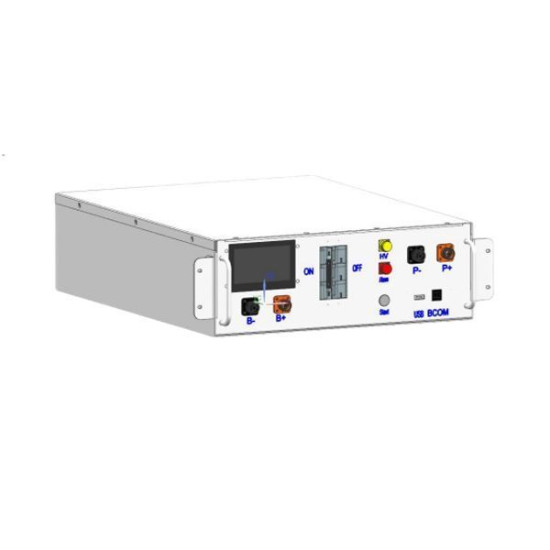 Control Box (Unitate de control) pentru baterie Deye BOS-G-PDU-2, High Voltage