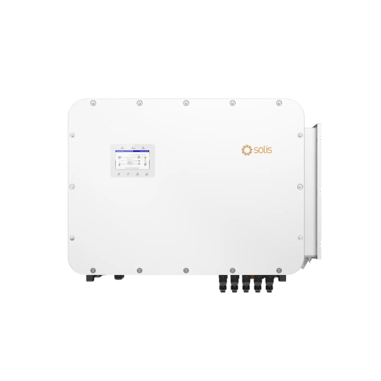 Invertor Solis S6-EH3P125K10-NV-YD-H, Trifazat, Hibrid, 125kW, High Voltage