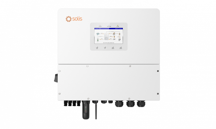 Invertor Solis S6-EH3P20K-H, Trifazat, Hibrid, 20kW, High Voltage
