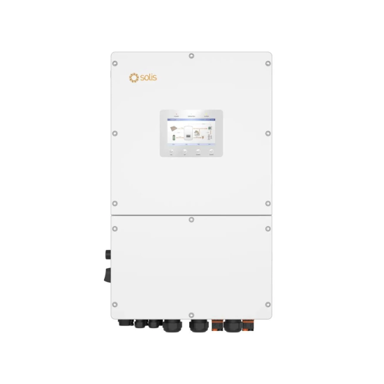 Invertor Solis S6-EH3P30K-H, Trifazat, Hibrid, 30kW, High Voltage