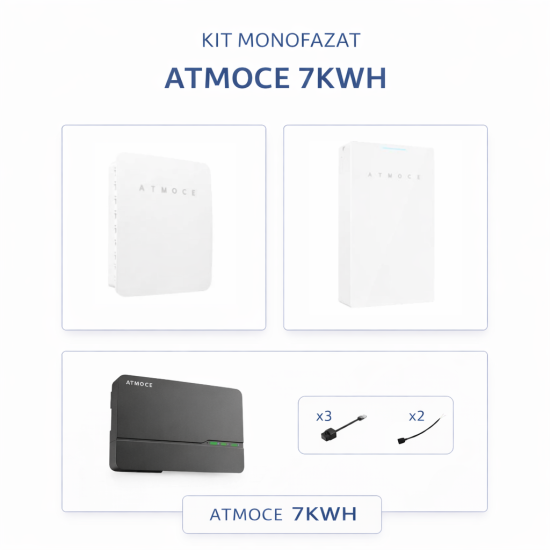 Kit Acumulator ATMOCE MS-7K-U (Monofazat)