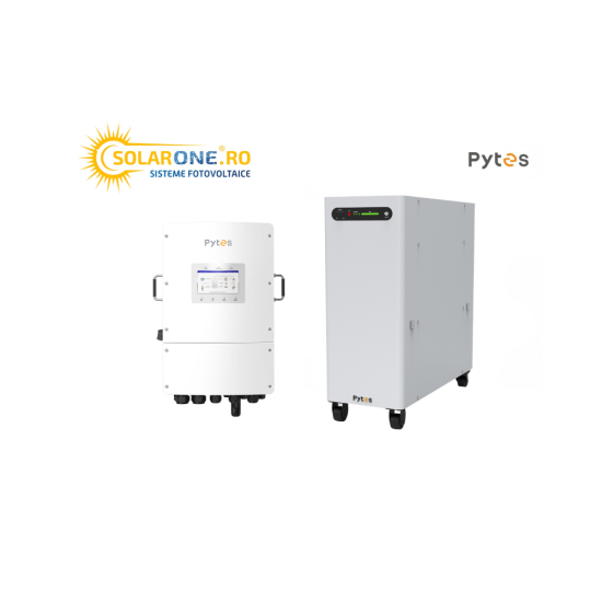 Pachet Pytes V15 + Solis/Pytes JS3PL15K - stocare si invertor hibrid trifazat