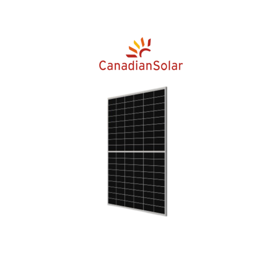 Panou fotovoltaic 510W Canadian Solar CS6.2-54TB-510 TOPHiKu6 N-type TOPCon Bifacial