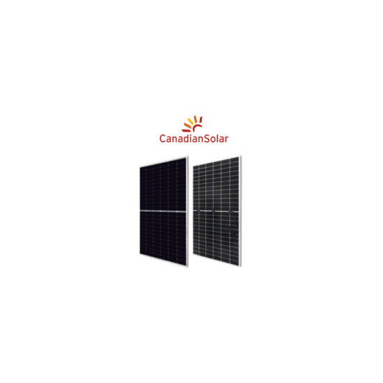 Panou fotovoltaic 585W Canadian Solar CS6W-585TB-AG Bifacial N-type TOPCon