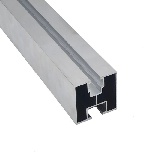 Profil aluminiu tip H 40x40 mm - lungime 2400 mm