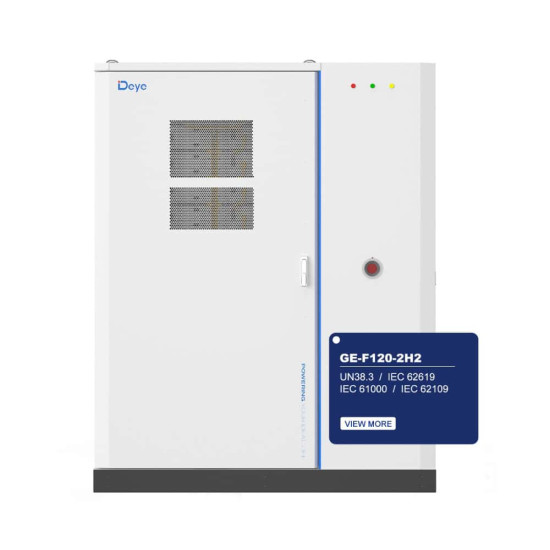 Sistem stocare 120 kWh Deye GE-F120-2H2